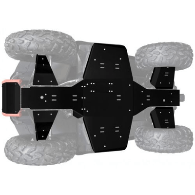 Accessoires et options matériel  - Quad - KIT PROTECTION DE CHASSIS PHD POUR AT5L