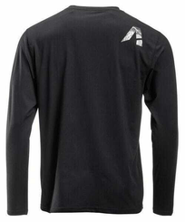 Vêtements et protections - Vêtement  - T-shirt manches longues homme, noir 4XL