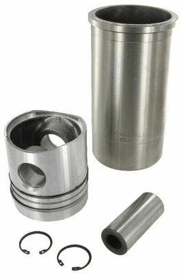 Pièces agricoles - Tracteur pièce origine - Jeu de piston et chemise Case - IH