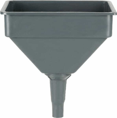 Pièces agricoles - Outils atelier - Entonnoir 4 litres rectangle tracteur PE gris