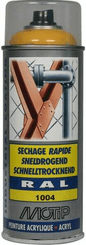 Chimie - Chimie divers - RAL 1004 spray jaune doré