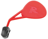 Rétroviseur V PARTS Enduro gauche universel - rouge Honda