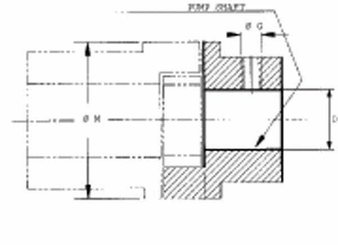 Pièces agricoles - Roulements - Côté pompe
