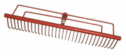 Râteau 710mm sans manche