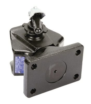 Pièces agricoles - Tracteur pièce adaptable - Attelage de remorque 140x80mm