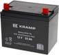 Batterie 12V 4Ah 70A fermée Kramp