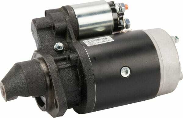 Pièces agricoles - Eclairage - Démarreur 12V 2.5kW 9 dents avec réducteur, Kramp