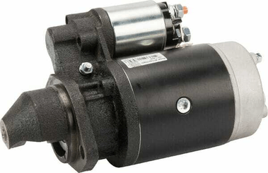 Pièces agricoles - Eclairage - Démarreur 12V 2.5kW 9 dents avec réducteur, Kramp