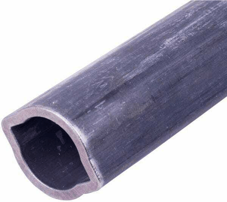 Pièces agricoles - Transmission - Tube profilé citron 1b Ø ext. : 49x39,5x4,5 mm L : 3 m Walterscheid