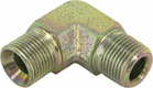 Raccord coudé 3/8 BSP x BSPT