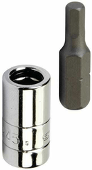 Outils - Outils divers - Douil-tvis 1/4' 6p 4mm