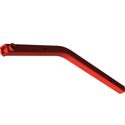 Pièces agricoles - Pièce divers - bras de herse soudé -peint-