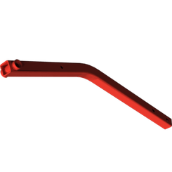 Pièces agricoles - Pièce divers - bras de herse soudé -peint-