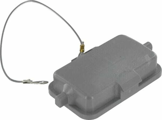 Pièces agricoles - Pièce Pulvérisateur - Couvercle 10B avec 2 cames, plastique