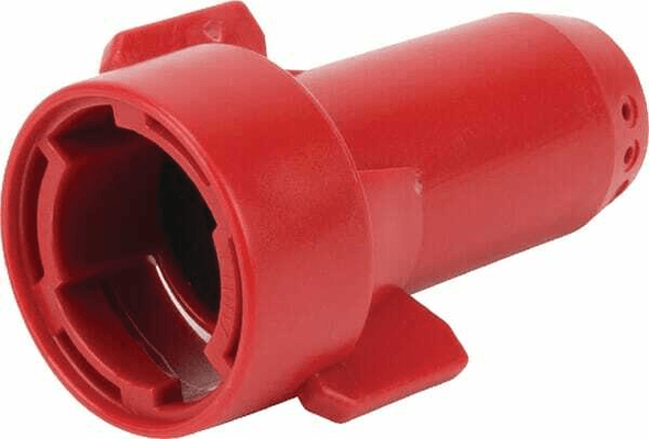 Pièces agricoles - Pièce Pulvérisateur - Buse à engrais SJ 80° 4 rouge plastique TeeJet ZNT