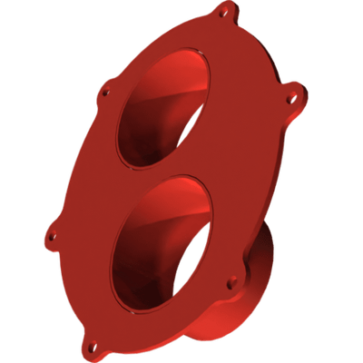 Pièces agricoles - Pièce divers - Distributeur d’air comprimé soudé