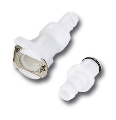 Pièces Quad & Motos - Outillage - Raccord rapide MOTION PRO Ø6mm simple blocage blanc