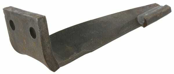 Pièces agricoles - Travail du sol - Dent de herse longue G carbure utilisable pour Maschio