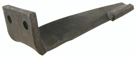 Pièces agricoles - Travail du sol - Dent de herse longue G carbure utilisable pour Maschio