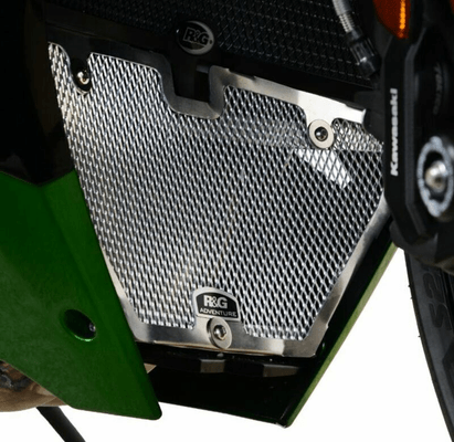Pièces Quad & Motos - Equipement véhicule - Grille de collecteur R&G RACING Aluminium - Kawasaki H2 SX