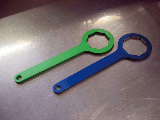 Pièces Quad & Motos - Outillage - Clé bouchon de fourche KAYABA Ø49mm/6 pans