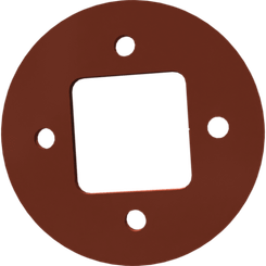 Pièces agricoles - Pièce divers - plaque de renfort peinte