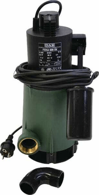 Pièces agricoles - Hydraulique - Pompe submersible FEKA 600M-A inox -axe
