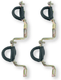Jeu 2 support pour coleecteur 3/4" (par 1)
