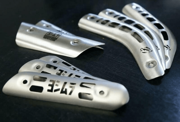 Pièces Quad & Motos - Equipement véhicule - Pare-chaleur de collecteur Yoshimura USA pour échappement 757010