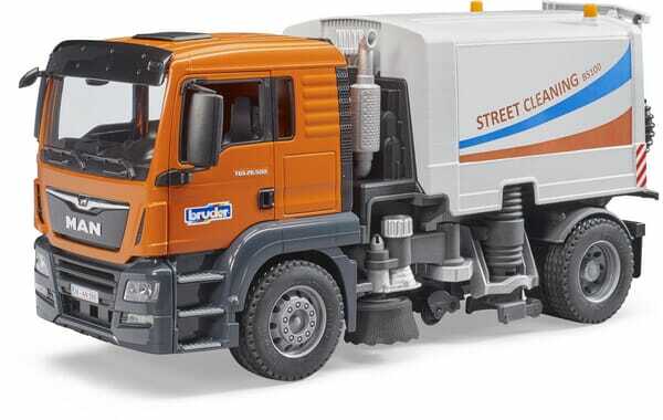 Loisirs - Jouets - MAN TGS LKW camion de nettoyage des routes