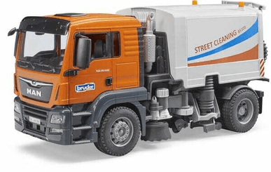 Loisirs - Jouets - MAN TGS LKW camion de nettoyage des routes