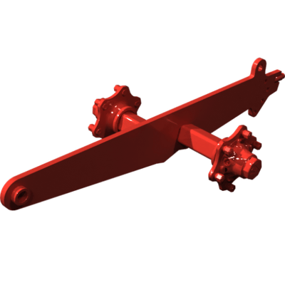 Pièces agricoles - Pièce divers - bras oscillant décalé -peint-