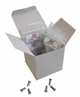 Pièces agricoles - Aménagements paysagers - Kit de rivets ESM
