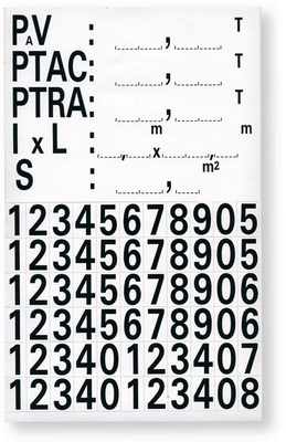 Automobile - Consommables et accessoires auto. - C10PLAQUE TARE GM 170X130 ADH