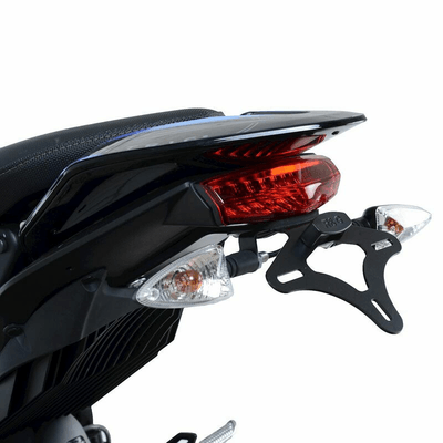 Pièces Quad & Motos - Equipement véhicule - Support de plaque R&G RACING - noir Zero