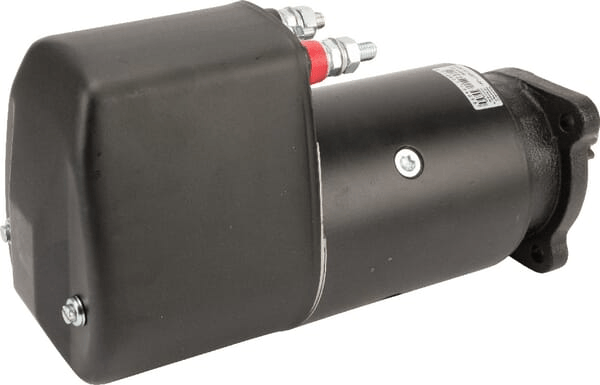 Pièces agricoles - Eclairage - Lanceur 24 V 5,4 kW 11 dents, Kramp