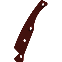 Pièces agricoles - Pièce divers - Molette de presse de support -peint-