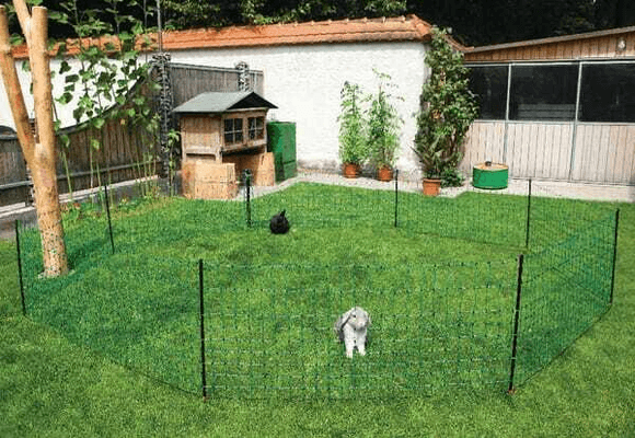 Pièces agricoles - Cloture,Jardin & Sylviculture - Filet à lapin 65cm 25m
