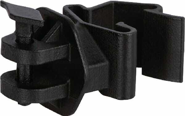 Pièces agricoles - Cloture,Jardin & Sylviculture - Isolateur pinlock T-POST noir