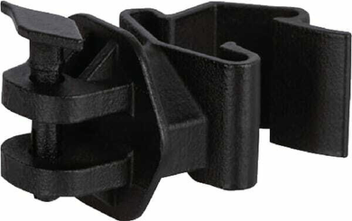 Pièces agricoles - Cloture,Jardin & Sylviculture - Isolateur pinlock T-POST noir