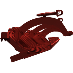 Pièces agricoles - Pièce divers - Barre decrottoirCOMPLETE 4M (KV/VICON)