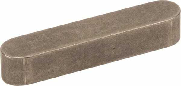 Pièces agricoles - Fasteners - Clavettes 8x7x40 acier inox