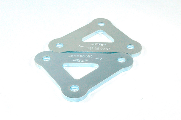 Pièces Quad & Motos - Equipement véhicule - Kit de réhausse TECNIUM +25mm