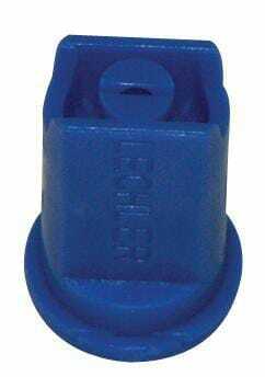 Pièces agricoles - Pièce Pulvérisateur - Buse à injection d'air IDK 120° 3 bleu plastique Lechler ZNT