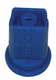 Buse à injection d'air IDK 120° 3 bleu plastique Lechler ZNT