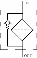 Pièces agricoles - Hydraulique - Filtre retour MPT110/3-M-A-G2