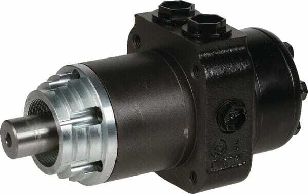 Pièces agricoles - Hydraulique - Moteur-roue, arbre Ø25, cond.