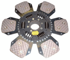 Pièces agricoles - Tracteur pièce adaptable - Disque d'embrayage TDCA