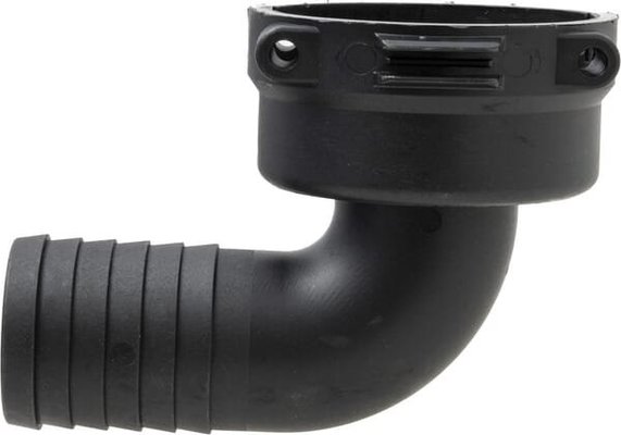 Pièces agricoles - Pièce Pulvérisateur - Raccord à fourche, femelle 90° AF7, embout de tuyau 40 mm