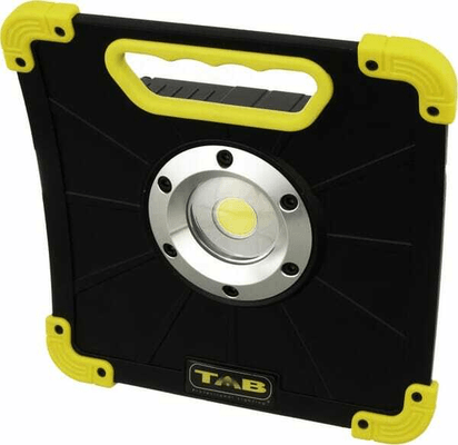 Pièces agricoles - Outils atelier - Lampe de travail hybride COB-LED 30W, 230V et batterie